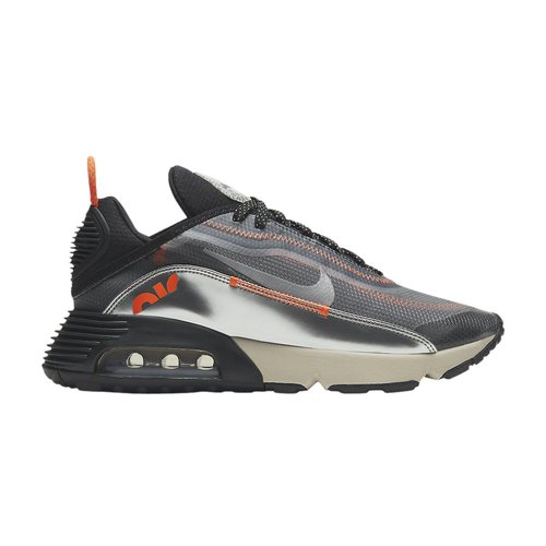 3M x Nike Air Max 2090 SE - Black/Light Orewood Brown/Hyper Crimson/Metallic Silver - CW8611-001