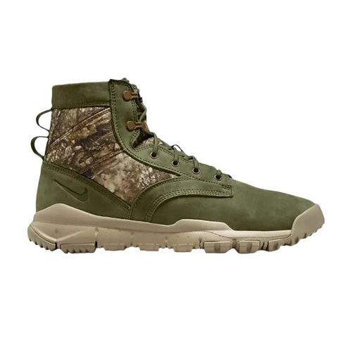 Nike 6 Inch Special Field Boot - Rough Green/Bamboo/Umber - 862507-302
