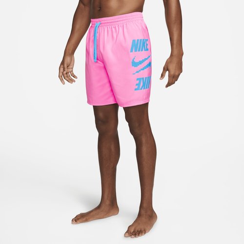 Nike 7" Volley Shorts - Pink Spell - NESSD514-670
