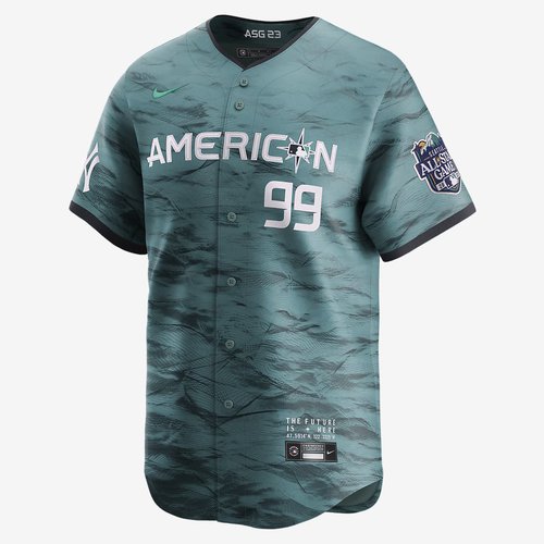 Nike Aaron Judge National League 2023 All-Star Game - Teal - T7LM05HYEBL-RPE