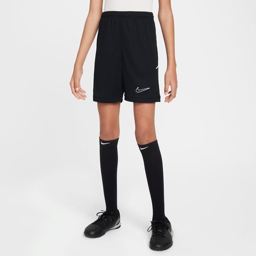 Nike Academy Dri-FIT 7" Soccer Shorts - Black/Black/White - HJ3718-010