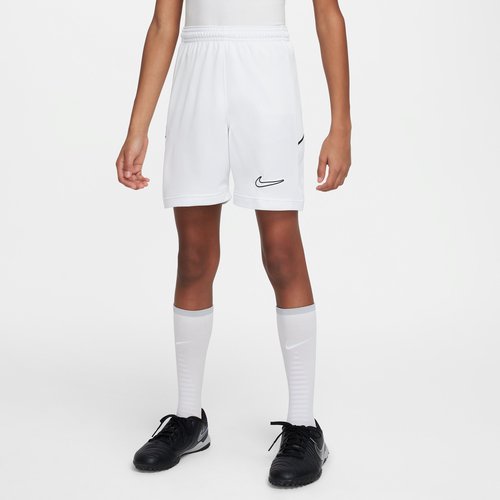 Nike Academy Dri-FIT 7" Soccer Shorts - White/White/Black - HJ3718-100