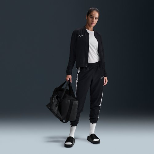 Nike Academy Dri-FIT Woven Soccer Tracksuit - Black/White/White - HQ5113-010