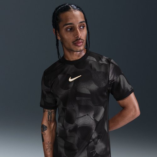 Nike Academy+ Dri-FIT Soccer Top - Dark Grey/Black/Anthracite/Pale Ivory - HJ4239-010