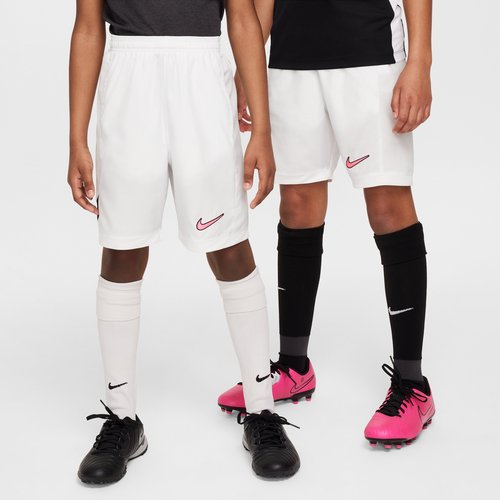Nike Academy Dri-FIT Soccer Shorts - Summit White/Summit White/Black/Hyper Pink - HJ3833-121