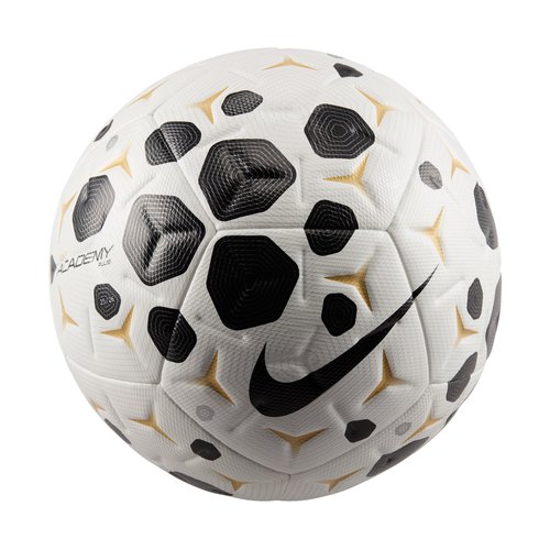 Nike Academy Plus Soccer Ball - White/Black/Black - HV4392-100