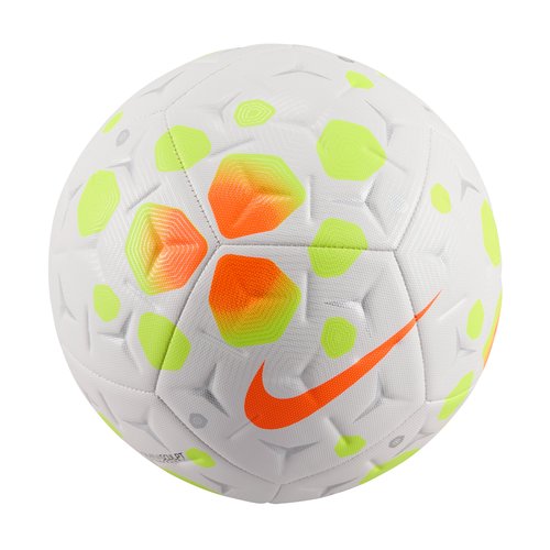 Nike Academy Soccer Ball - White/Volt/Hyper Crimson - HV4386-103