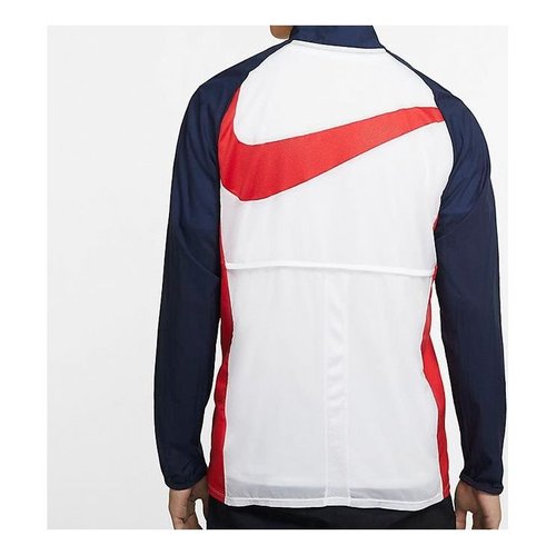 Nike Academy Track Jacket - Blue/White/Red - BQ7347-102
