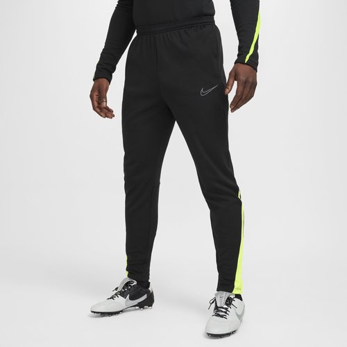 Nike Academy Winter Warrior Therma-FIT Soccer Pants - Black/Volt - FB6814-013