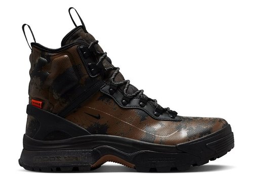 Nike ACG Air Zoom Gaiadome GoreTex SE Digi Camo - Mosswood Brown/Black/Olive Flak - IB2328-200