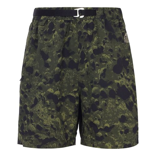 Nike ACG All-Over Print Trail Shorts - Multi-Color/Green - DH7219-355