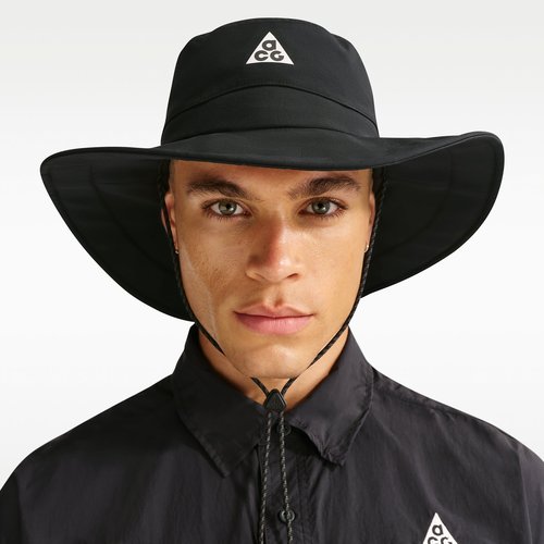 Nike ACG Apex Bucket Hat - Black/Black/Black - IH8919-010