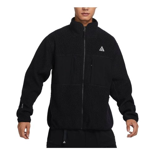 Nike ACG Arctic Wolf Full-Zip Top Asia Sizing - Black/Anthracite/Summit White - FN0373-010