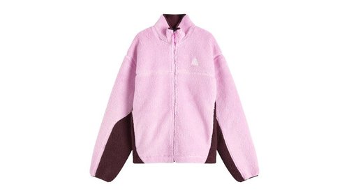 Nike ACG Canwell Glacier Windproof Jacket - Pink/Burgundy/Black