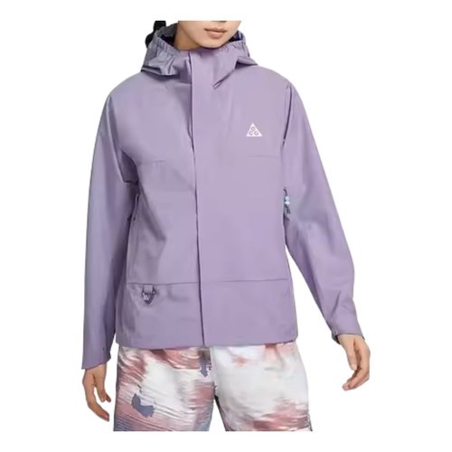 Nike ACG Cascade Rains Storm-FIT Windproof Water Repellent Lightweight Packable Jacket - Purple - DV9523-509