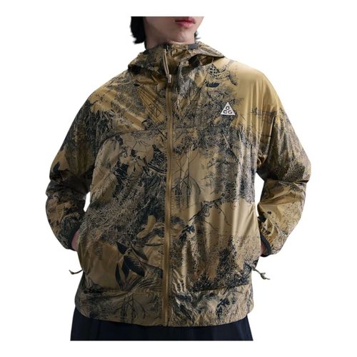 Nike ACG Cinder Cone Windproof Jacket - Parachute Beige/Anthracite/College Gray - HJ2886-297