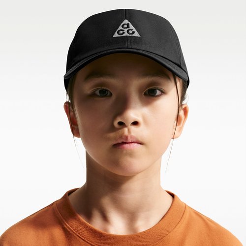 Nike ACG Club Club Cap - Black/Black/Summit White - IH8997-010
