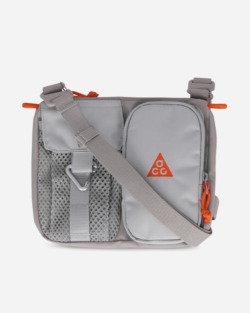 Nike ACG Crossbody Bag 3L - College Grey/Grey Fog/Safety Orange - HJ8180-009