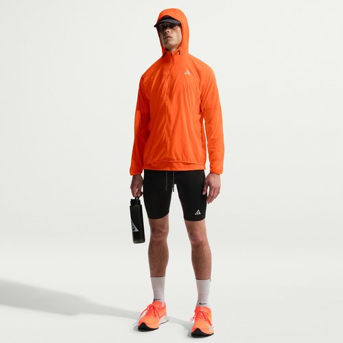Nike ACG Dri-FIT ADV 1/2-Length Trail Running Tights - Black/Summit White - IO9671-010