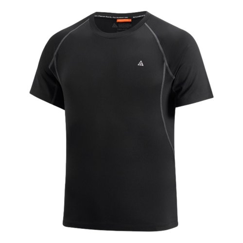 Nike ACG Dri-FIT Short-Sleeve Base Layer T-Shirt - Black/Anthracite/Summit White - IO1453-010