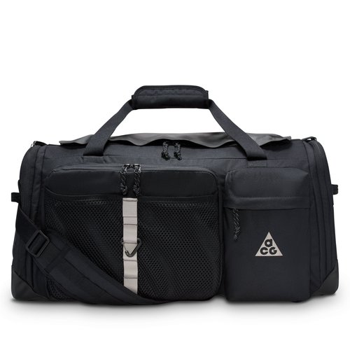 Nike ACG Duffel Bag 60L - Black/College Grey/College Grey - HJ8185-010