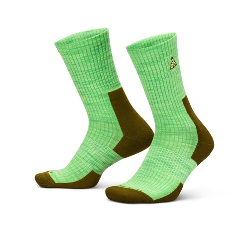 Nike ACG Everyday Cushioned Crew Socks - Mean Green/Vapor Green/Lime Blast/Volt Ice - FB3341-333