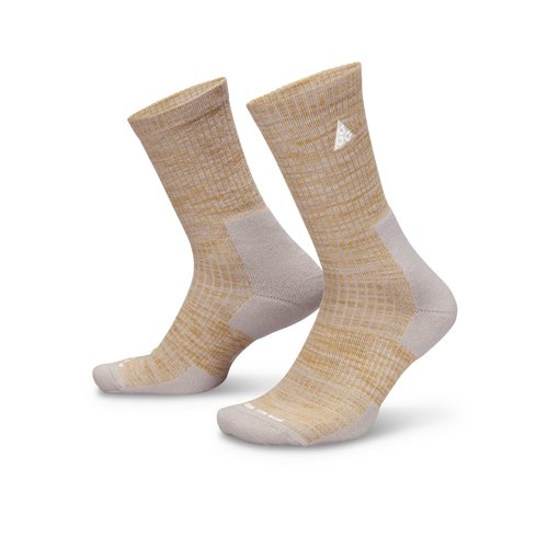 Nike ACG Everyday Cushioned Crew Socks - Parachute Beige/College Grey/Summit White - FB3341-297