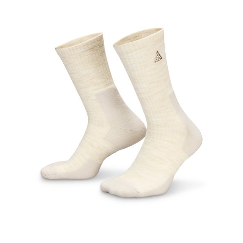 Nike ACG Everyday Cushioned Crew Socks 1 Pair - Sail/Sea Glass/Light Khaki/Sail - FB3341-133