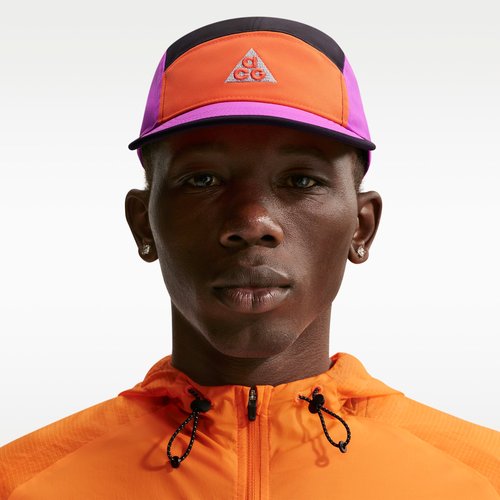 Nike ACG Fly Unstructured Cap - Safety Orange/Vivid Purple/Black/Safety Orange - IH8673-819
