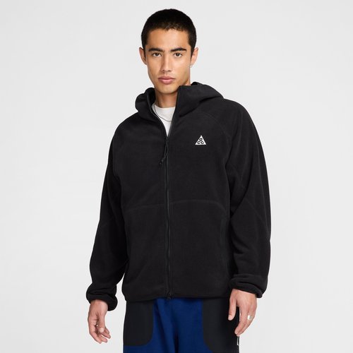 Nike ACG Full-Zip Hoodie - Black/Anthracite/Summit White - HJ2460-010