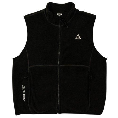 Nike ACG Full-Zip Vest - Black/Black/Summit White - IF0975-010