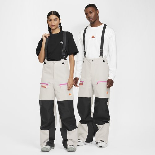 Nike ACG GORE-TEX Storm-FIT ADV Bibs - Light Orewood Brown/Anthracite/Summit White - FV8889-104