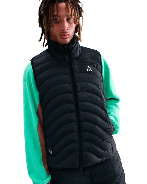 Nike ACG Therma-FIT ADV Vest - Black/Black/Black/Summit White - HV0605-010