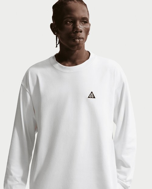 Nike ACG Logo Long-Sleeved Relaxed T-Shirt - FQ3738-121