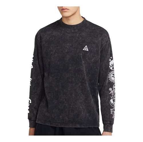 Nike ACG long-sleeve top Long Sleeves - Black - CW3839-010