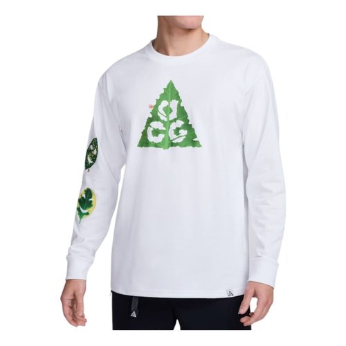 Nike ACG Long Sleeves T-Shirt Asia Sizing - White - HJ0803-121