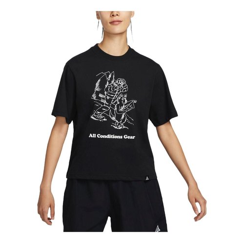 Nike ACG Loose Graphic T-shirt Asia Sizing - Black - FV7326-010