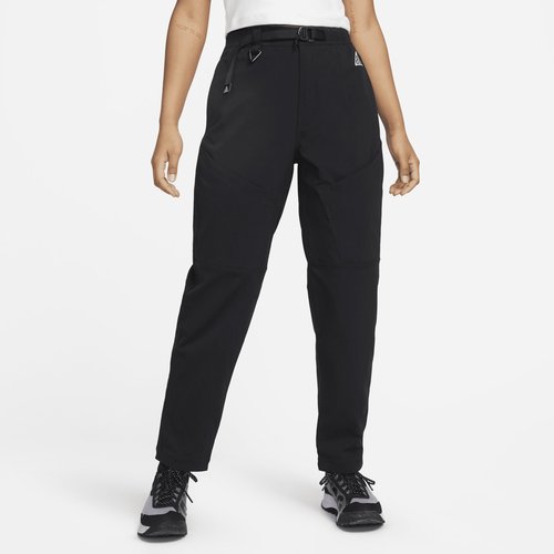 Nike ACG Mid-Rise Hike Pants - Black/Summit White - FD5211-010