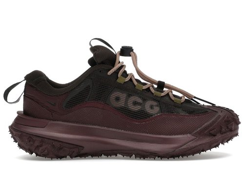 Nike ACG Mountain Fly 2 Low GORE-TEX - Velvet Brown/Burgundy Crush/Hemp/Black - HF6245-200