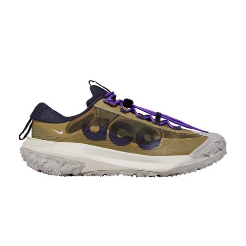 Nike ACG Mountain Fly 2 Low - Neutral Olive/Action Grape/Light Orewood Brown/Gridiron - DV7903-200