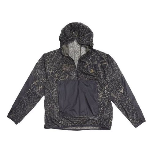 Nike ACG Mountaineering Sports Splicing Cardigan Hooded Jacket - Multi-Color - DB4090-355