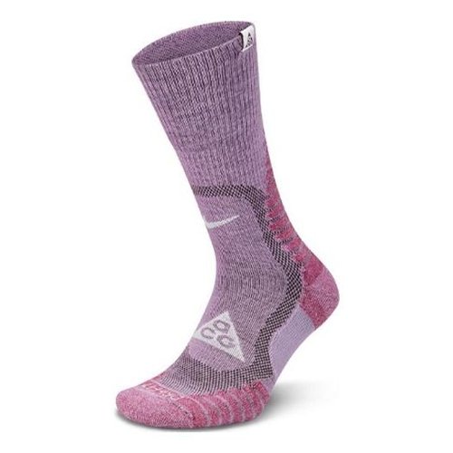 Nike ACG Outdoor Crew Socks - Purple/Red - DV5465-500