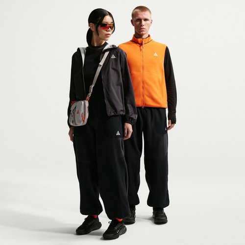 Nike ACG Plus Fleece Pants - Black/Black/Summit White - HJ2864-010