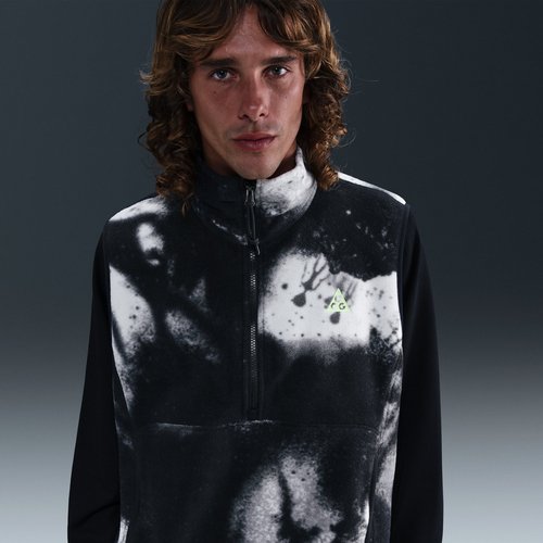 Nike ACG Printed Vest - Anthracite/Black/Summit White - HV1121-060