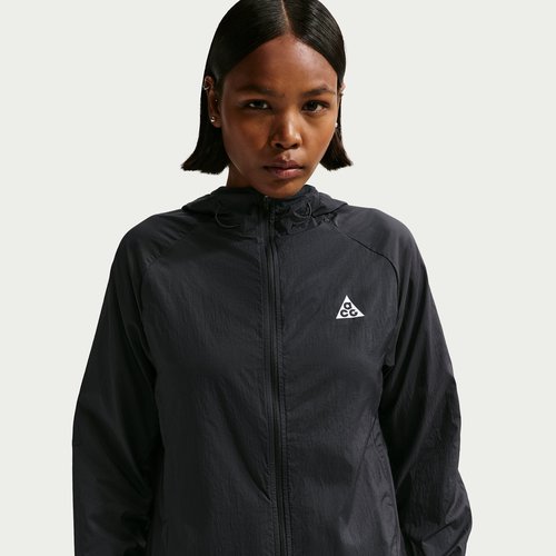 Nike ACG Repel Trail Running Jacket - Black/White/Summit White - IO9748-010