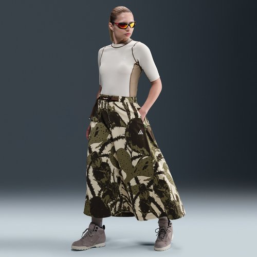 Nike ACG Skirt - Light Khaki/Cargo Khaki/Mosswood Brown/Summit White - HV0579-229