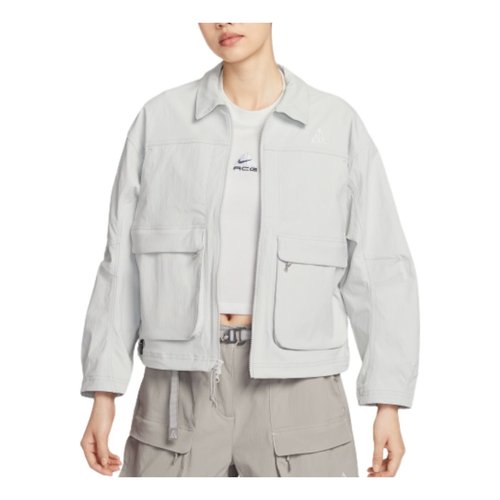 Nike ACG Smith Summit UV Protection Jacket - Photon Gray/Fog Gray/College Gray - HV0584-025