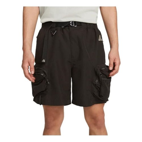 Nike ACG Snowgrass Pocket Detail Cargo Shorts - Brown - DN3946-220