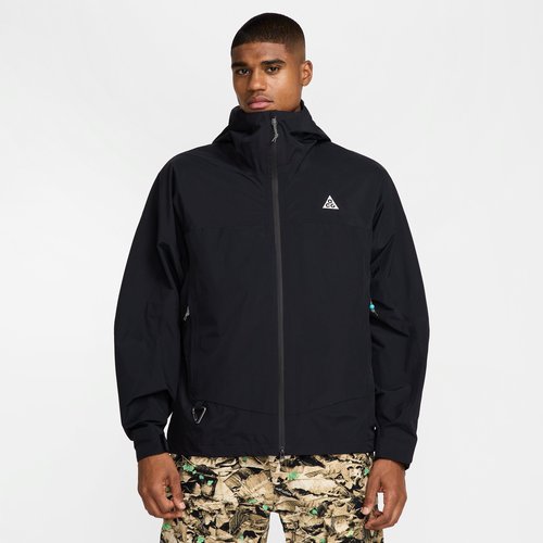 Nike ACG Storm-FIT ADV Rain Jacket - Black/Black/Summit White - HJ2687-010