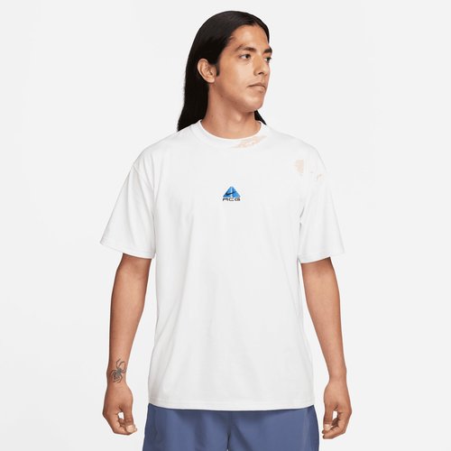 Nike ACG Tee - Summit White/Light Blue